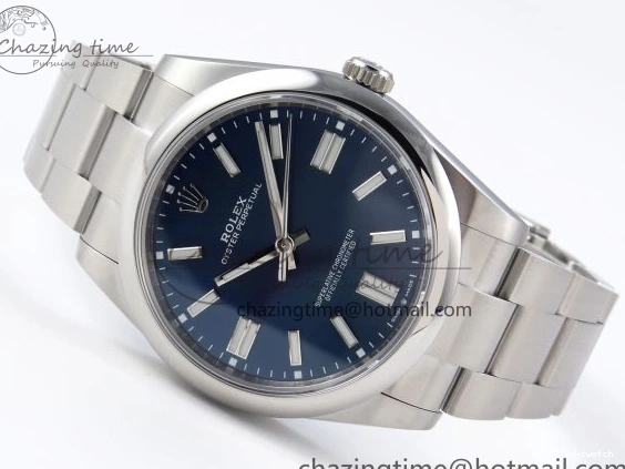 EDITION VS3235 BLUE VSF STEEL PERPETUAL 41MM 124300 904L OYSTER 1:1 BEST DIAL 0410